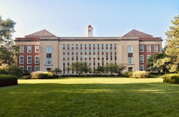 Modern University Teaching Building
